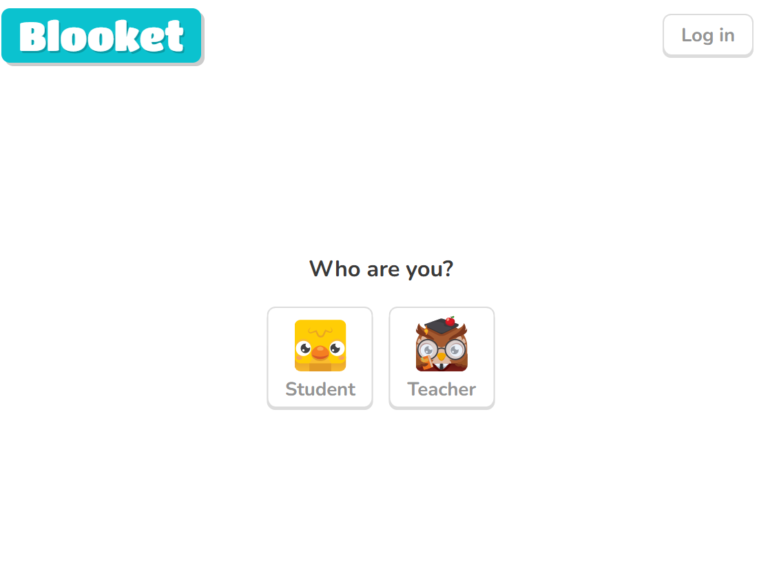 Blooket sign up