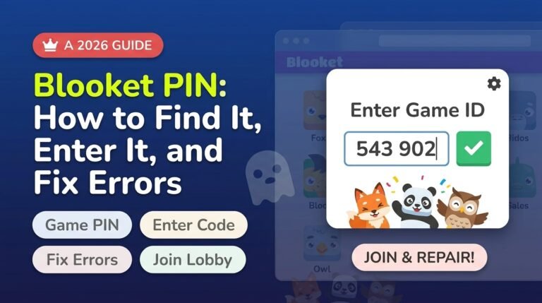 Blooket PIN