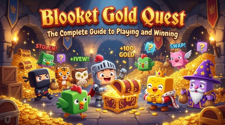 Blooket Gold Quest