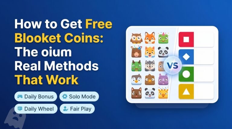 free Blooket coins